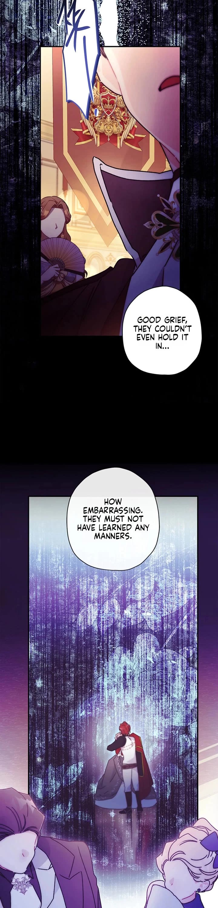I became the Male Lead’s Adopted Daughter chapter 161 page 12