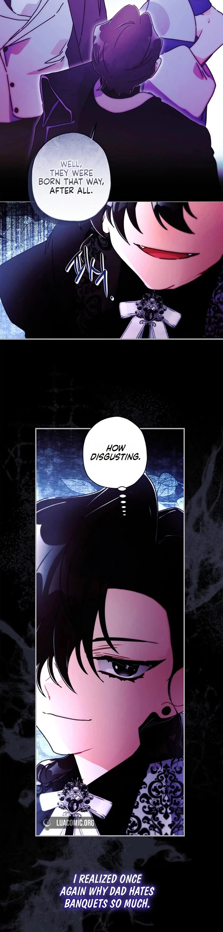 I became the Male Lead’s Adopted Daughter chapter 161 page 13