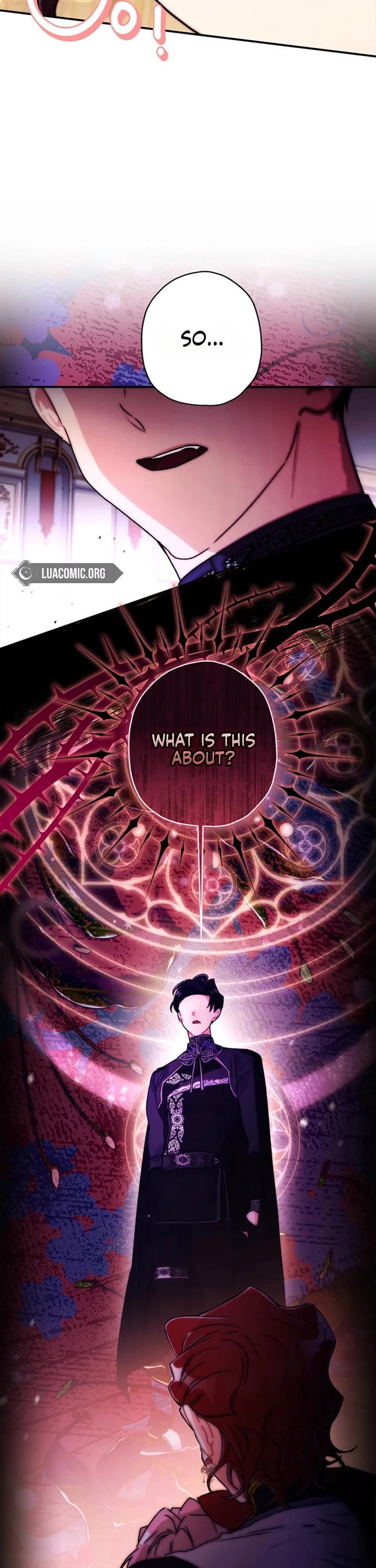 I became the Male Lead’s Adopted Daughter chapter 161 page 18