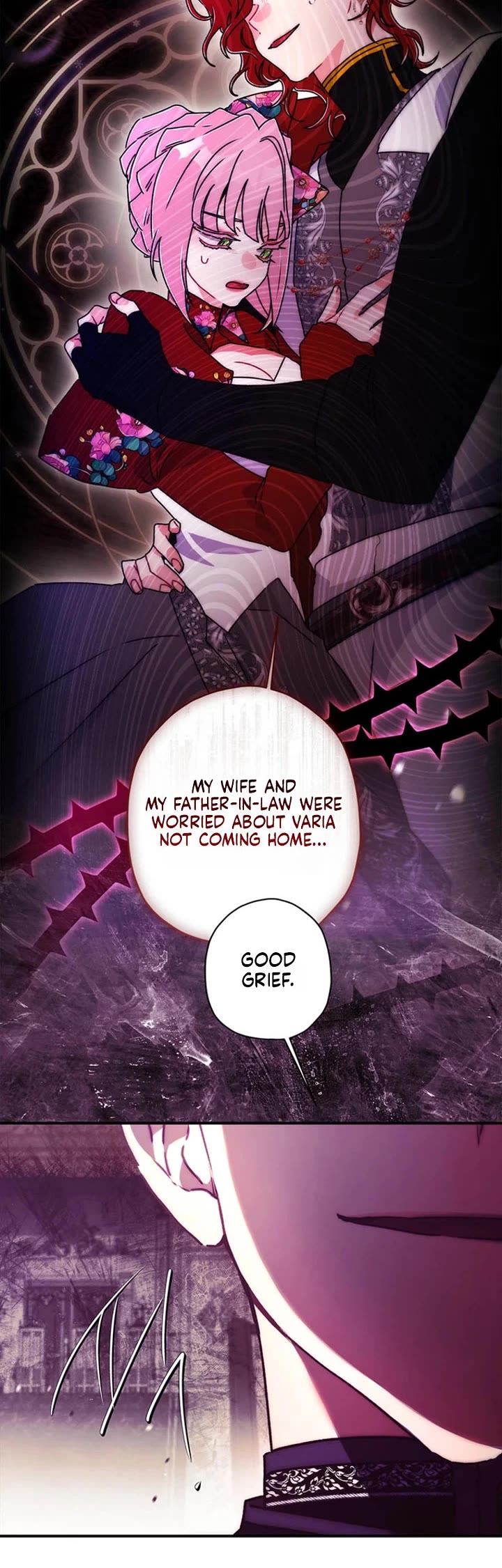 I became the Male Lead’s Adopted Daughter chapter 161 page 20