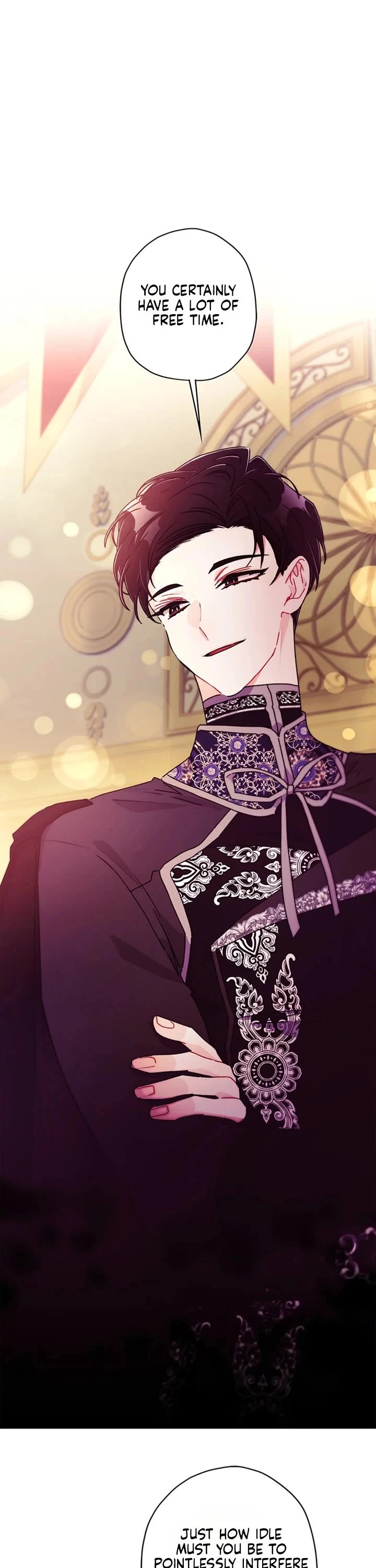 I became the Male Lead’s Adopted Daughter chapter 161 page 21