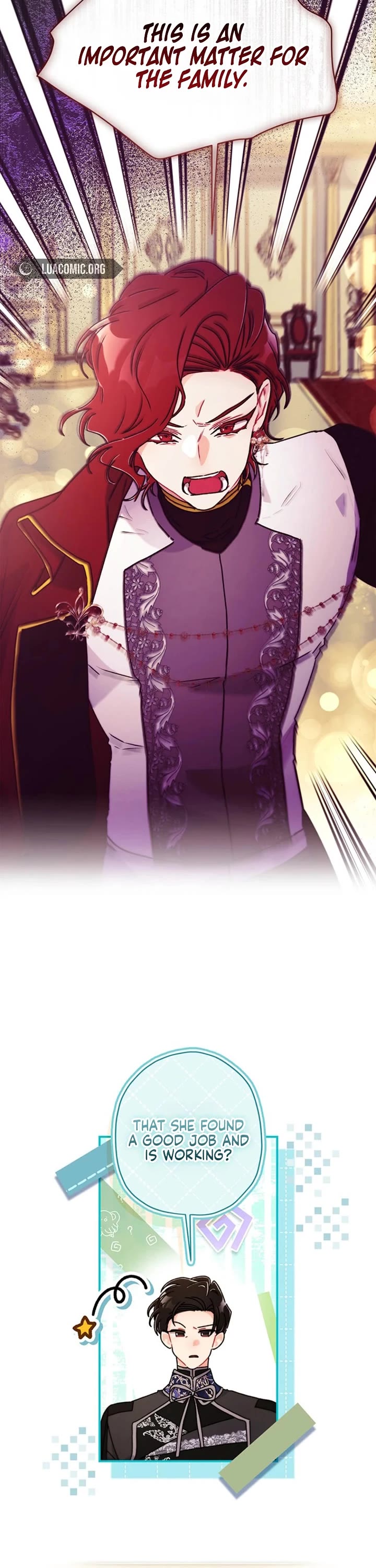 I became the Male Lead’s Adopted Daughter chapter 161 page 23