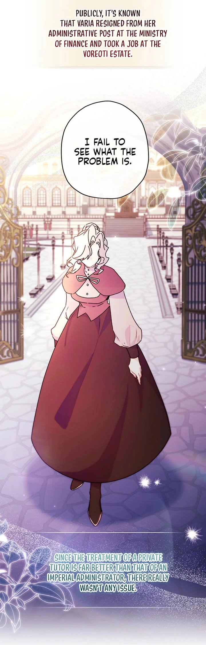 I became the Male Lead’s Adopted Daughter chapter 161 page 24