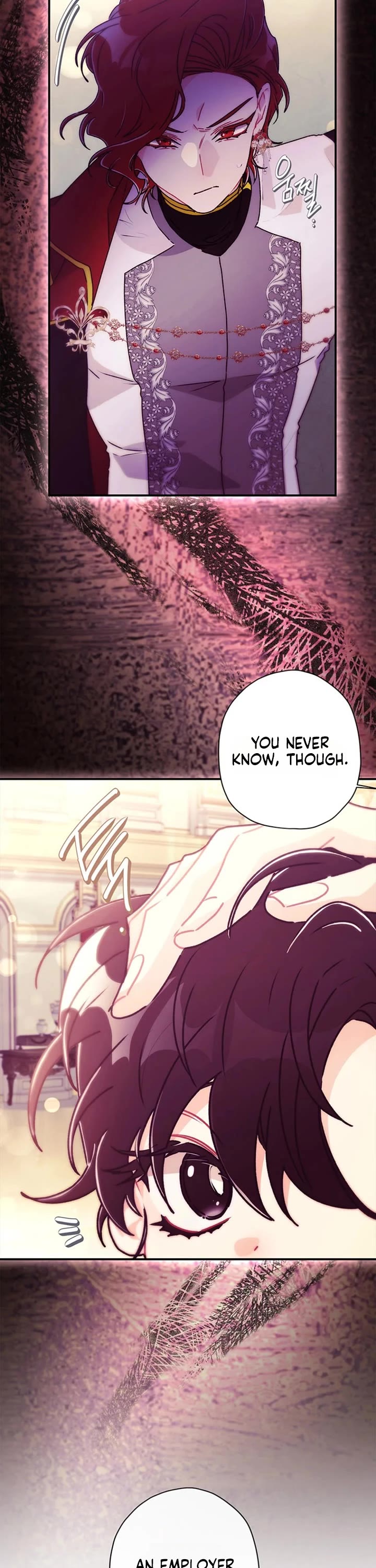 I became the Male Lead’s Adopted Daughter chapter 161 page 28