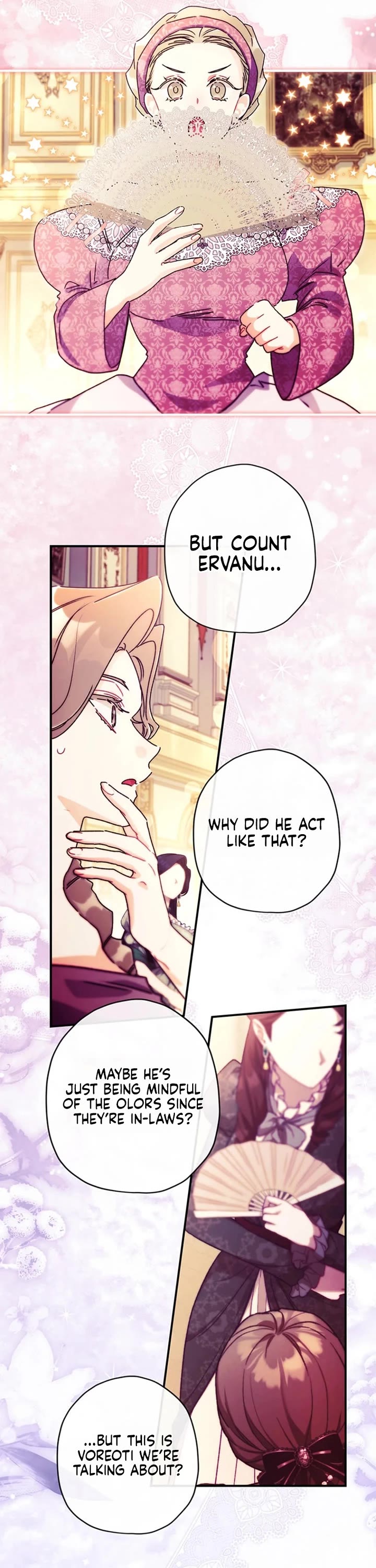 I became the Male Lead’s Adopted Daughter chapter 161 page 33