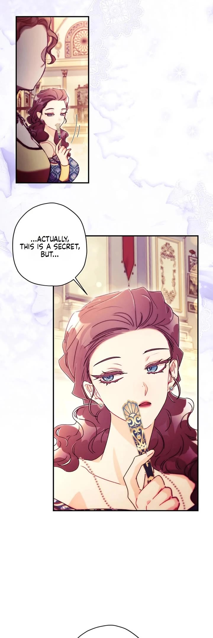 I became the Male Lead’s Adopted Daughter chapter 161 page 34