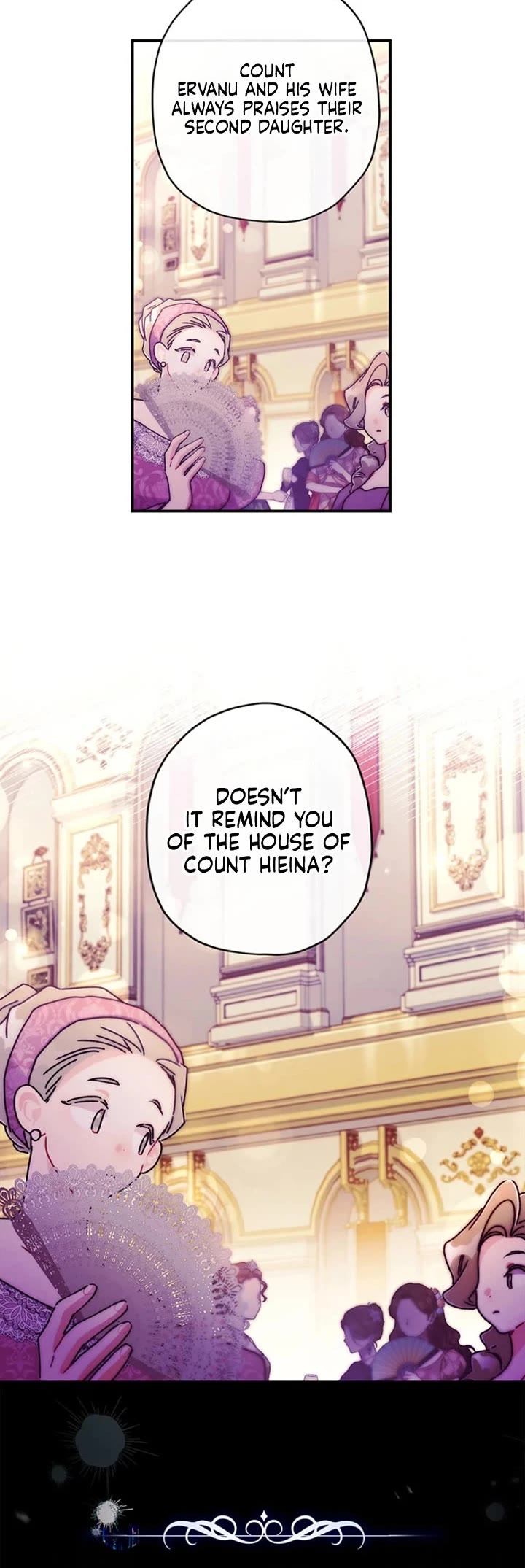 I became the Male Lead’s Adopted Daughter chapter 161 page 35