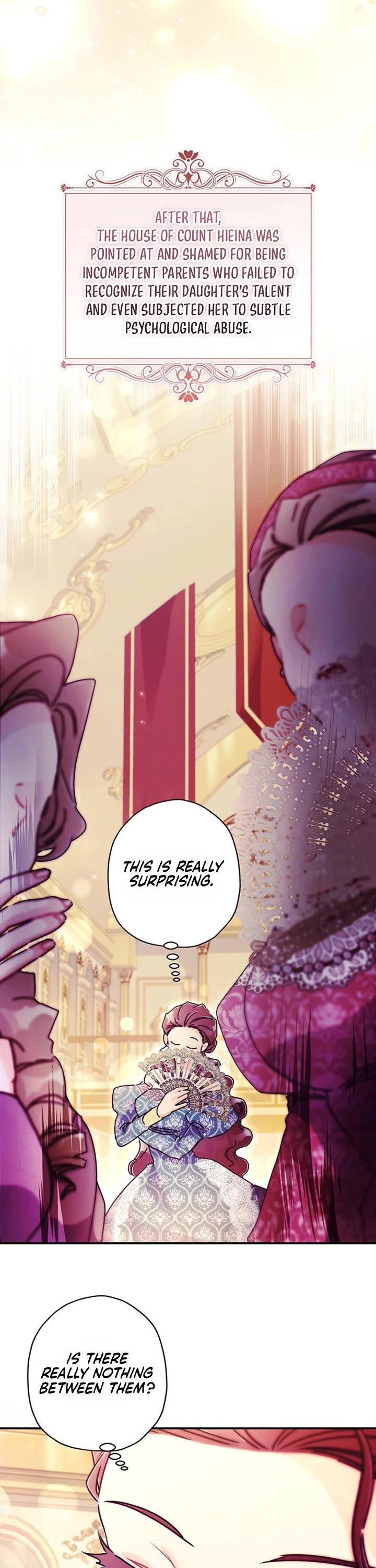 I became the Male Lead’s Adopted Daughter chapter 161 page 38