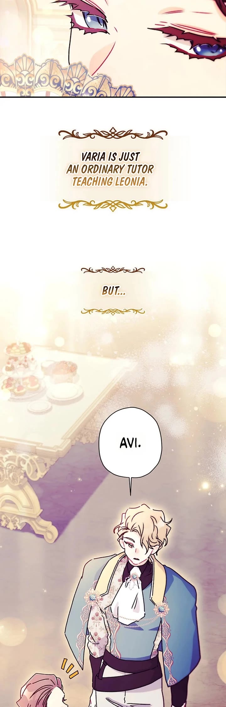 I became the Male Lead’s Adopted Daughter chapter 161 page 39
