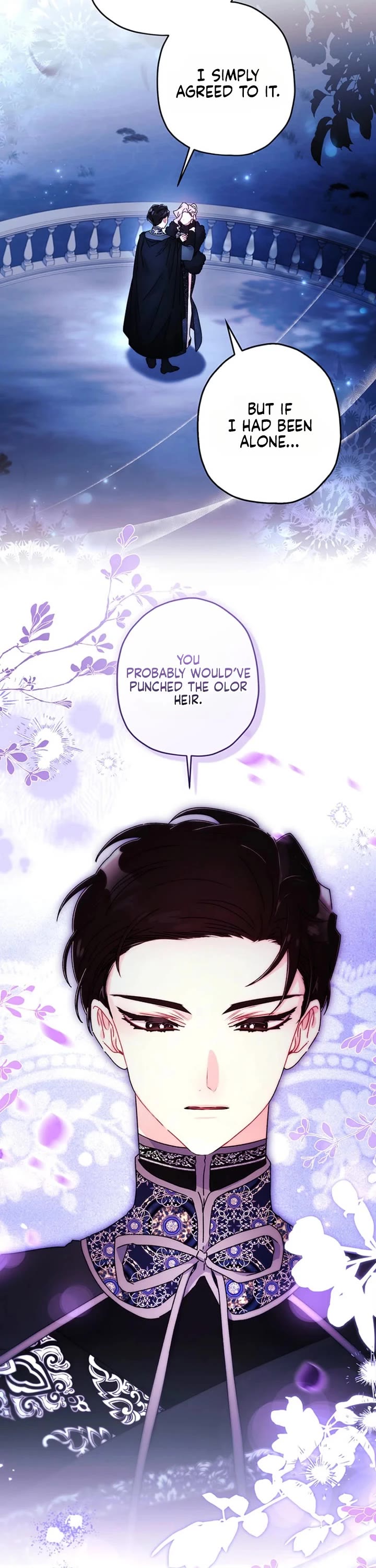 I became the Male Lead’s Adopted Daughter chapter 162 page 17