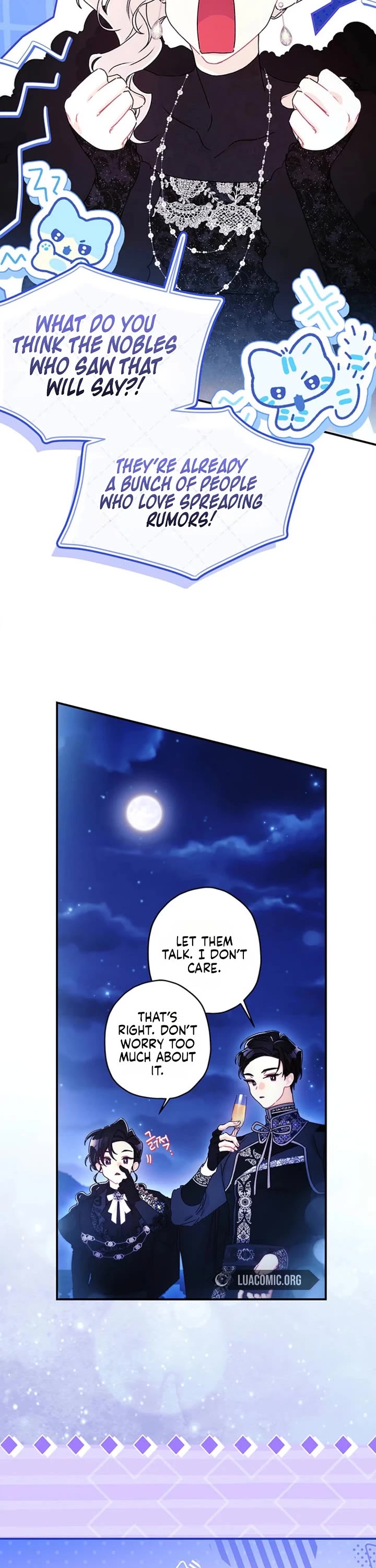 I became the Male Lead’s Adopted Daughter chapter 162 page 2