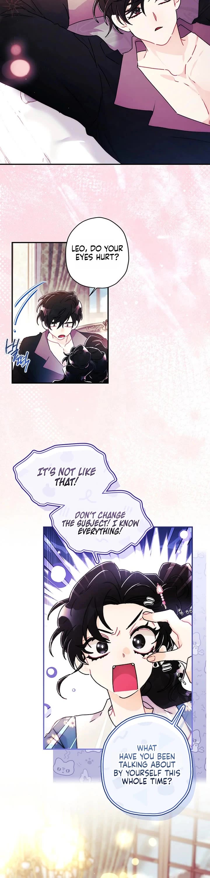 I became the Male Lead’s Adopted Daughter chapter 162 page 27