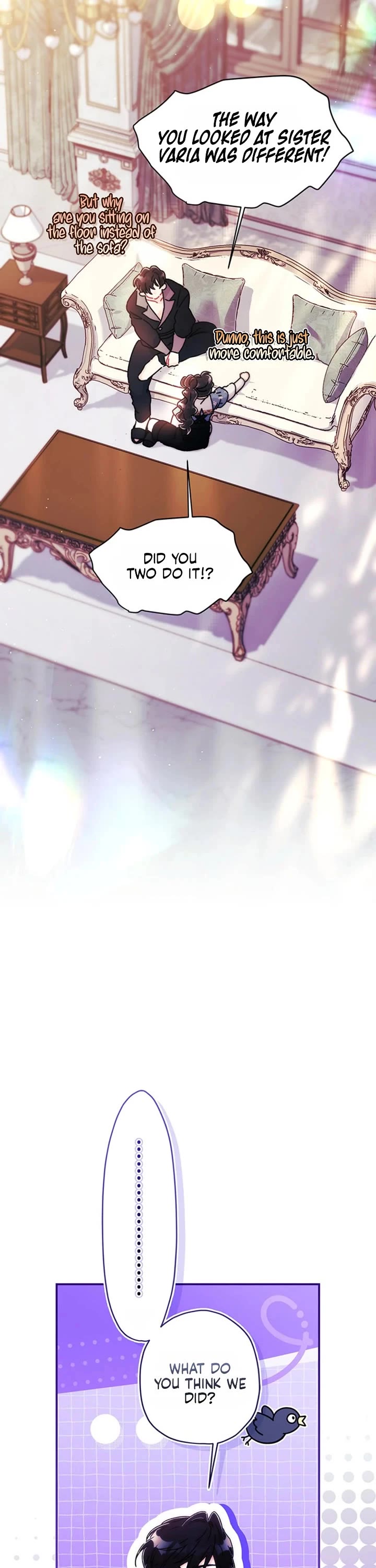 I became the Male Lead’s Adopted Daughter chapter 162 page 28
