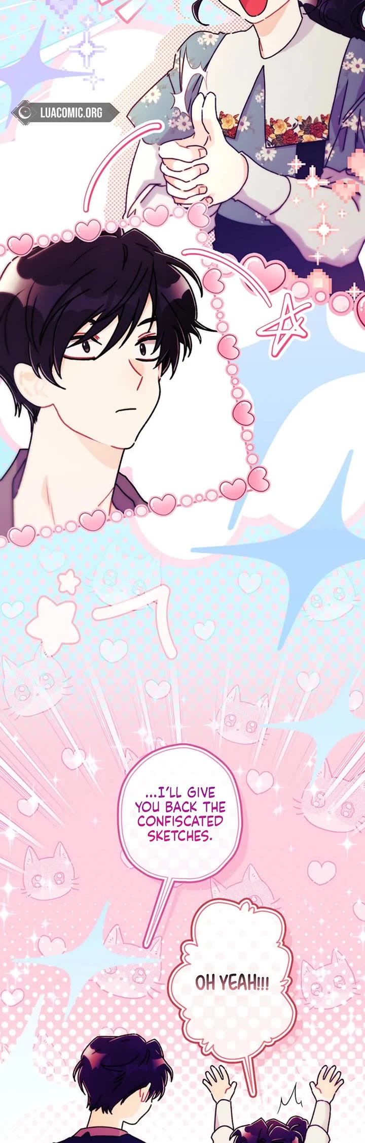 I became the Male Lead’s Adopted Daughter chapter 162 page 30