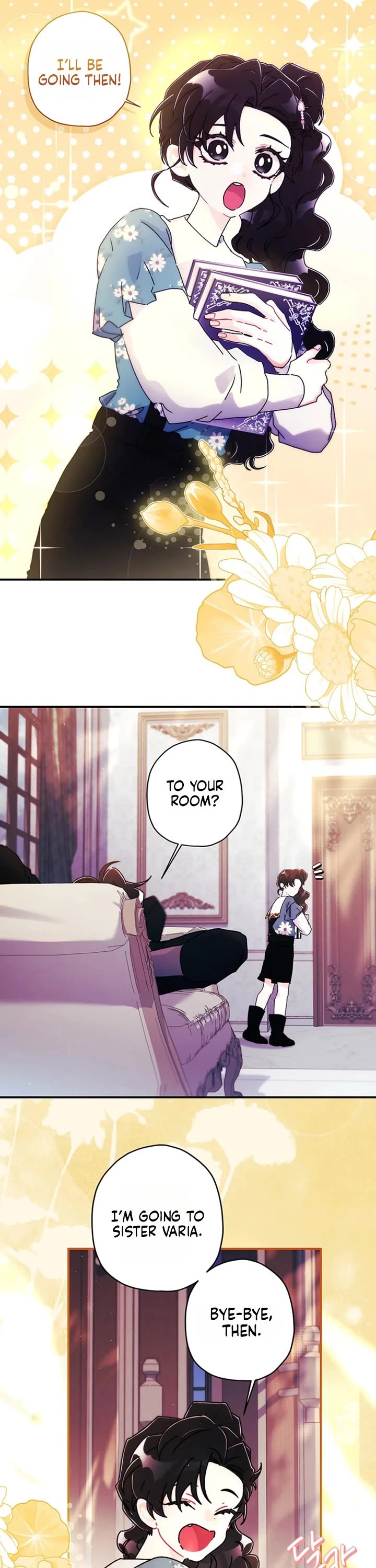 I became the Male Lead’s Adopted Daughter chapter 162 page 32