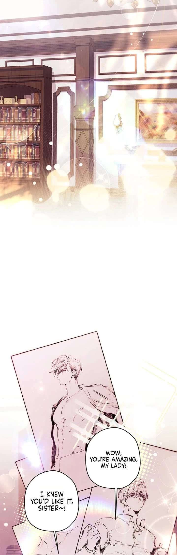 I became the Male Lead’s Adopted Daughter chapter 162 page 34