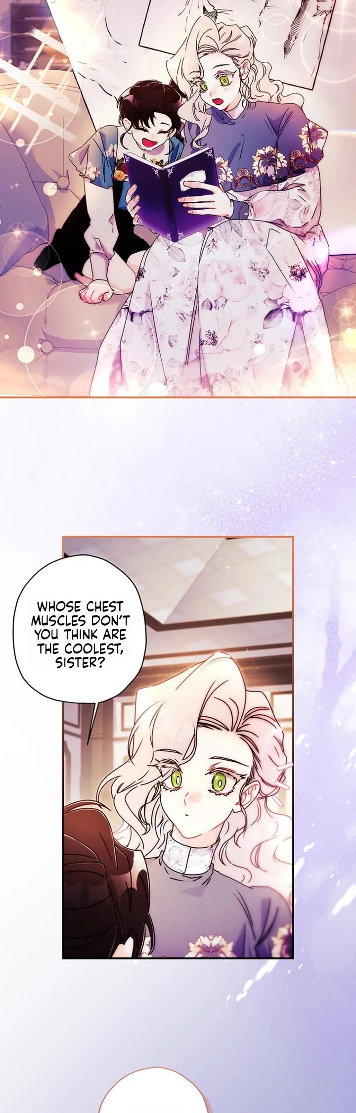 I became the Male Lead’s Adopted Daughter chapter 162 page 35