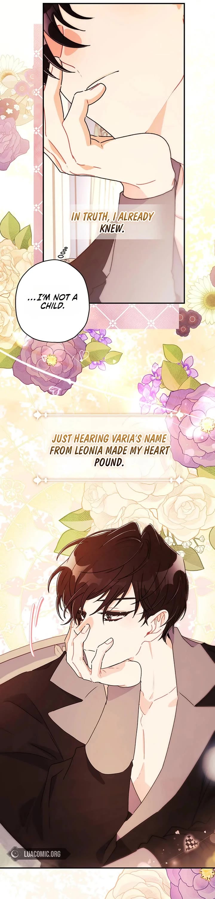 I became the Male Lead’s Adopted Daughter chapter 163 page 26