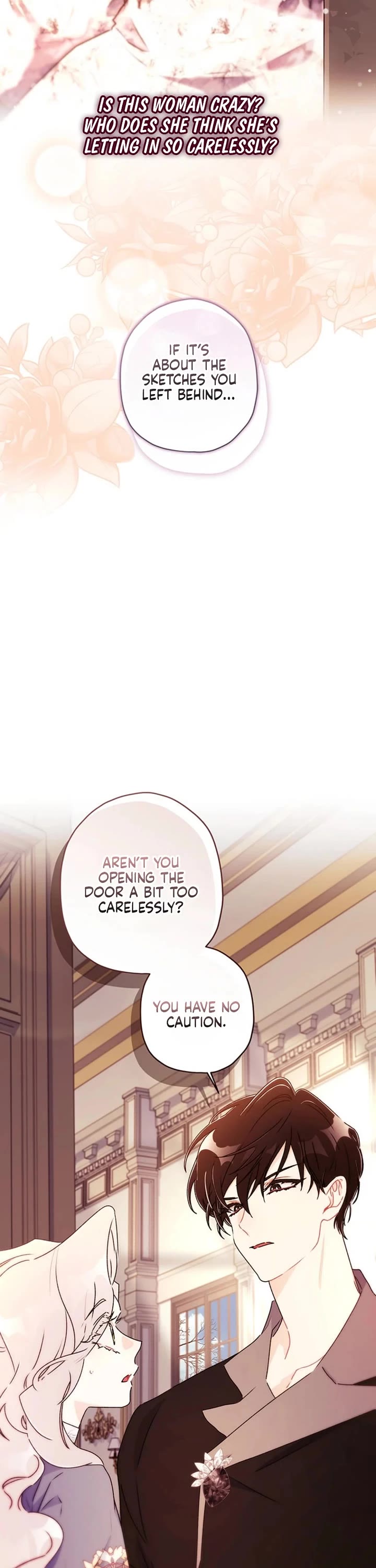 I became the Male Lead’s Adopted Daughter chapter 163 page 42