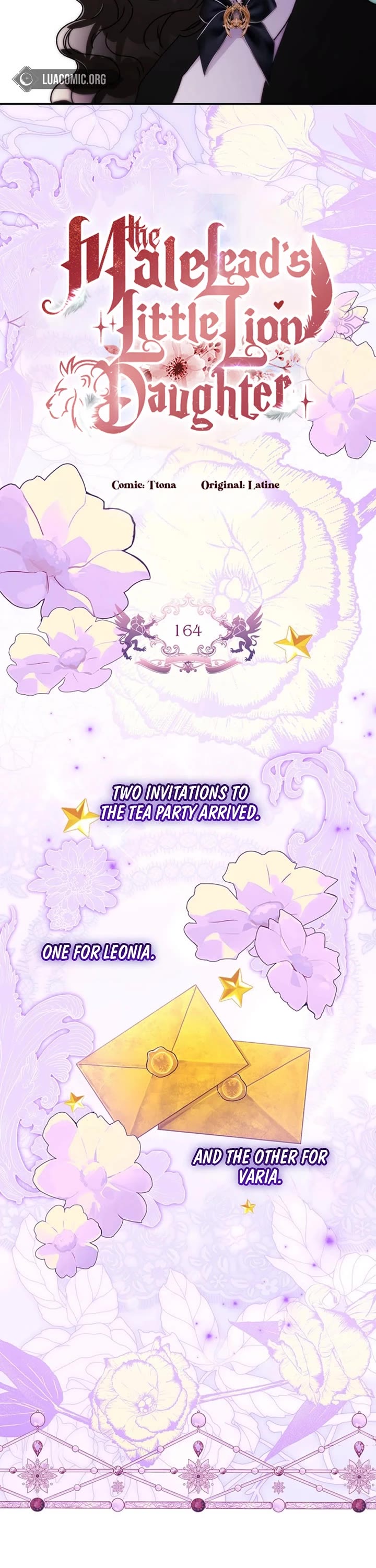 I became the Male Lead’s Adopted Daughter chapter 164 page 12