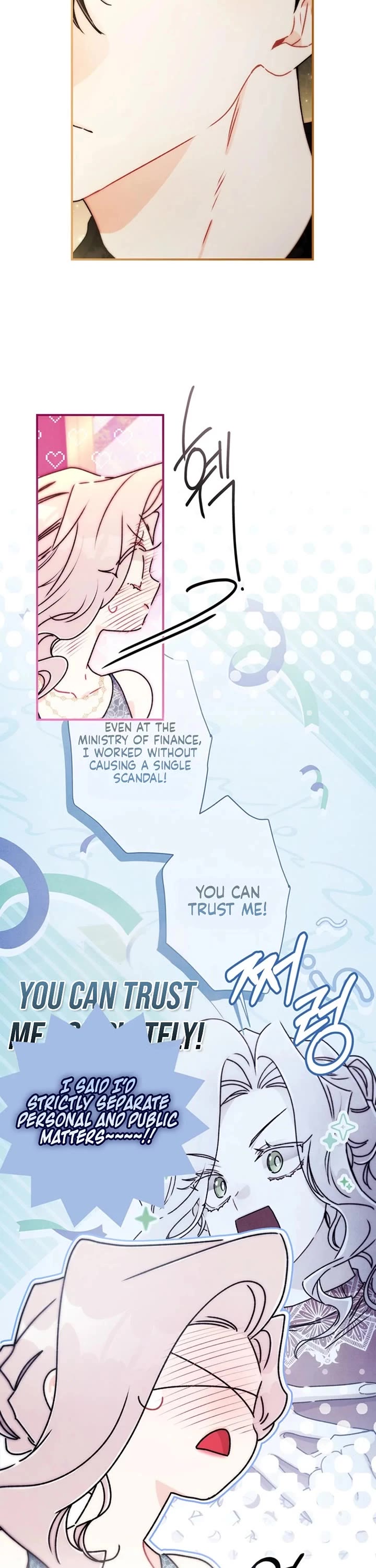 I became the Male Lead’s Adopted Daughter chapter 164 page 18
