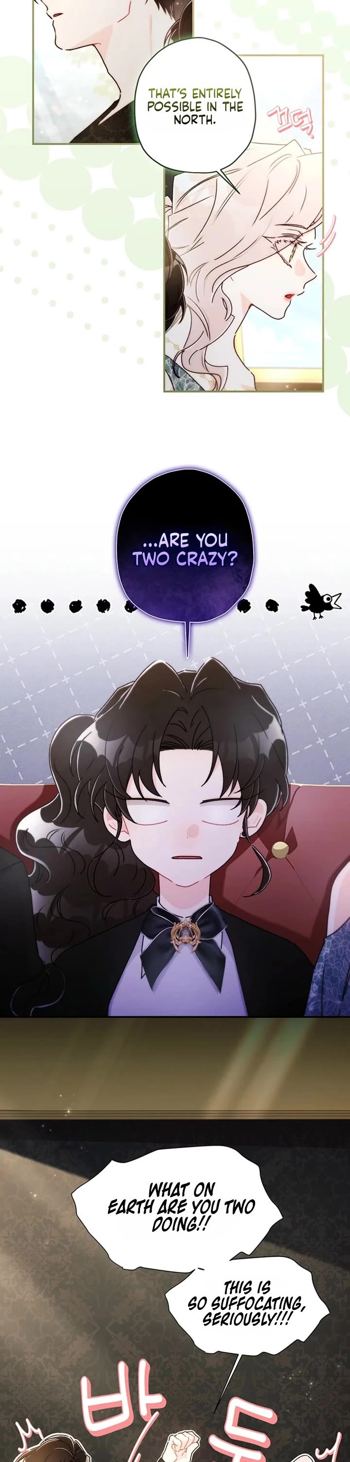 I became the Male Lead’s Adopted Daughter chapter 164 page 23