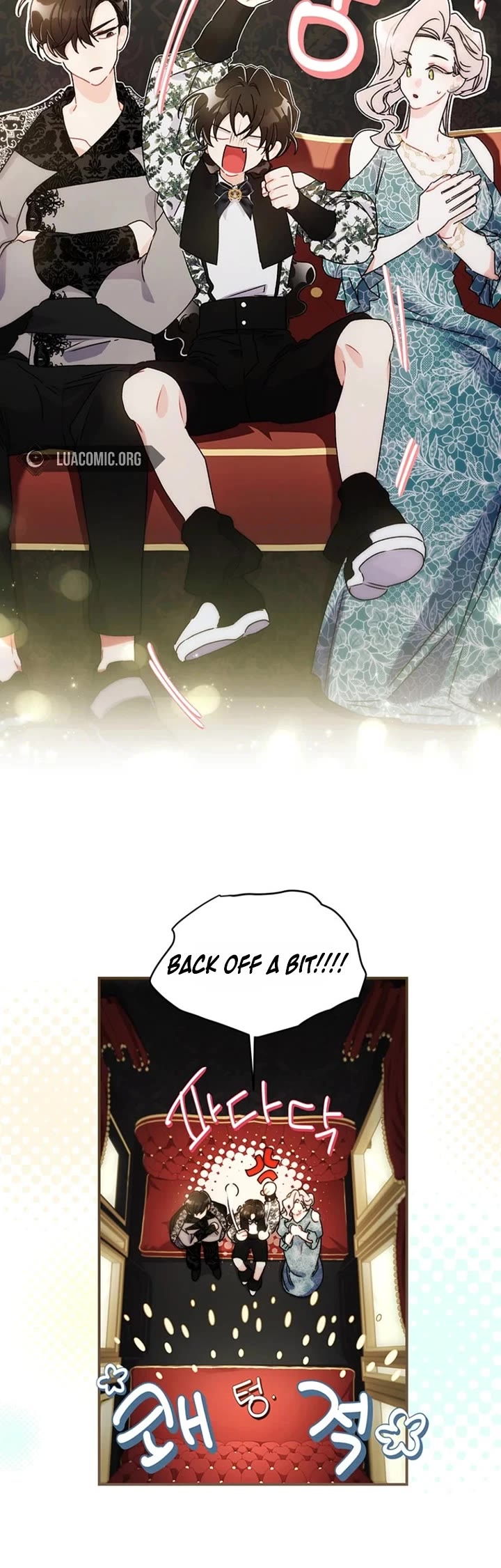 I became the Male Lead’s Adopted Daughter chapter 164 page 24
