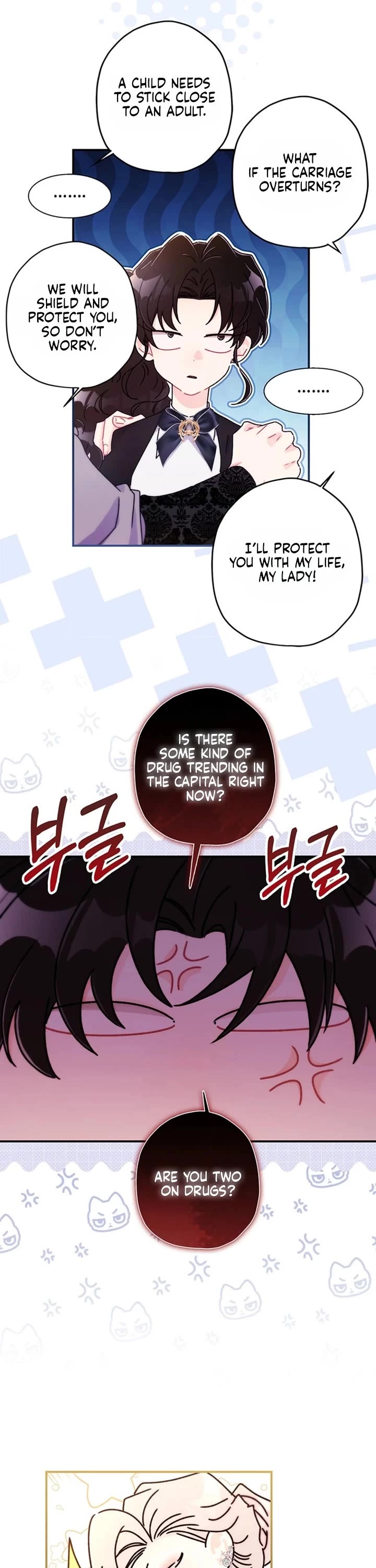 I became the Male Lead’s Adopted Daughter chapter 164 page 26