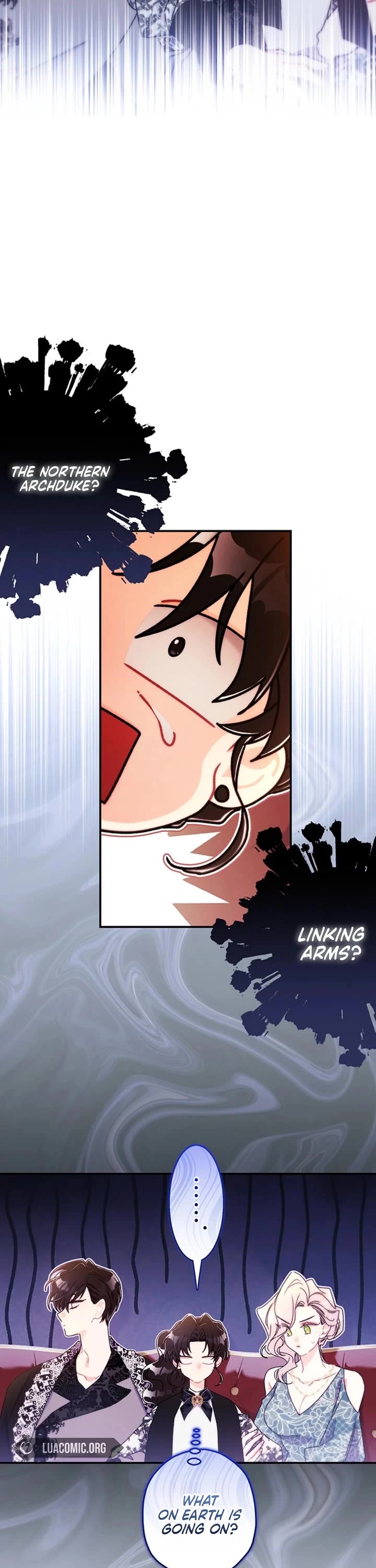 I became the Male Lead’s Adopted Daughter chapter 164 page 28
