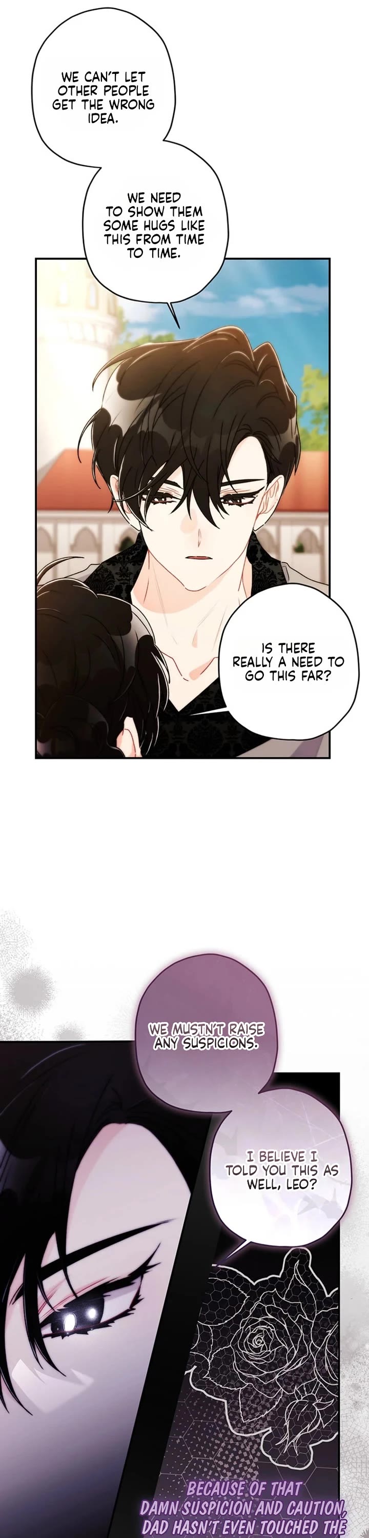 I became the Male Lead’s Adopted Daughter chapter 164 page 36