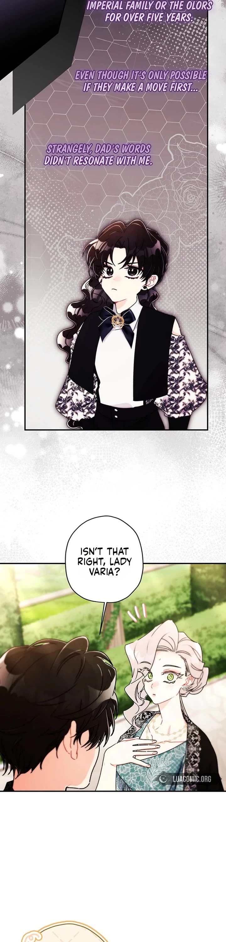 I became the Male Lead’s Adopted Daughter chapter 164 page 37