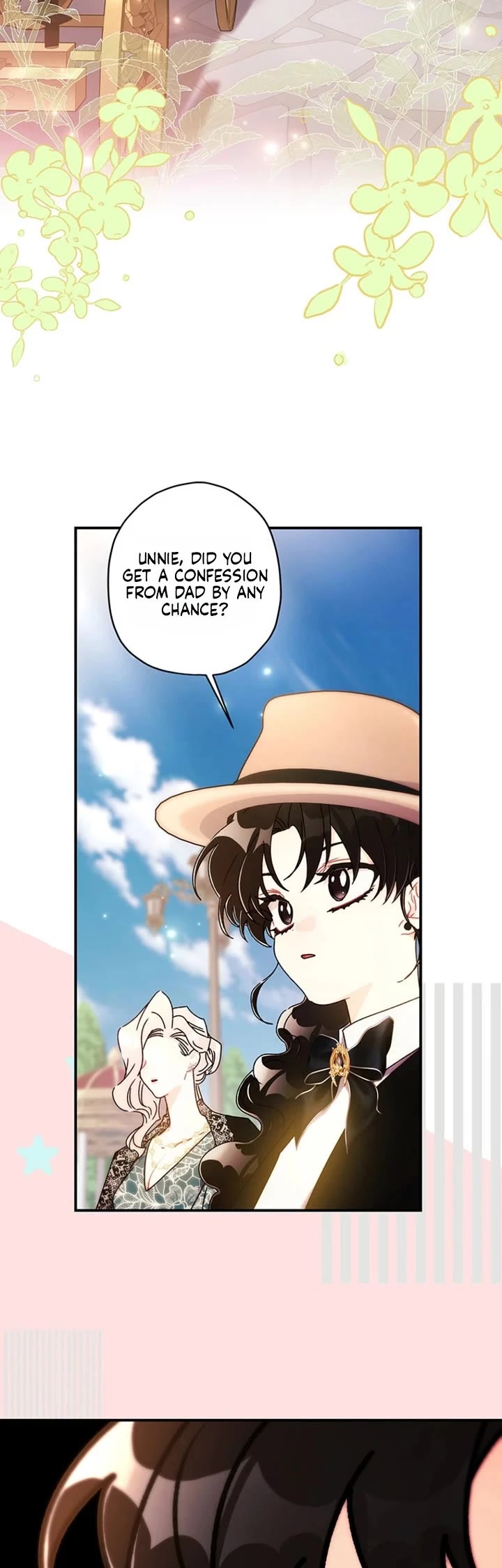 I became the Male Lead’s Adopted Daughter chapter 164 page 39