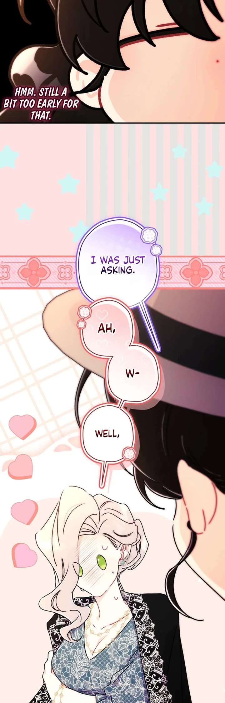 I became the Male Lead’s Adopted Daughter chapter 164 page 40