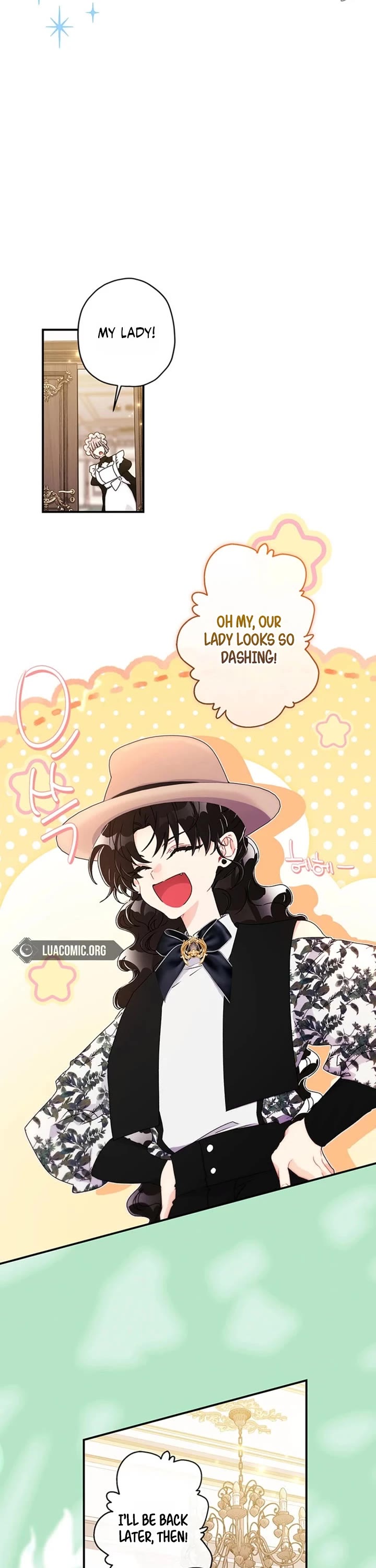 I became the Male Lead’s Adopted Daughter chapter 164 page 7