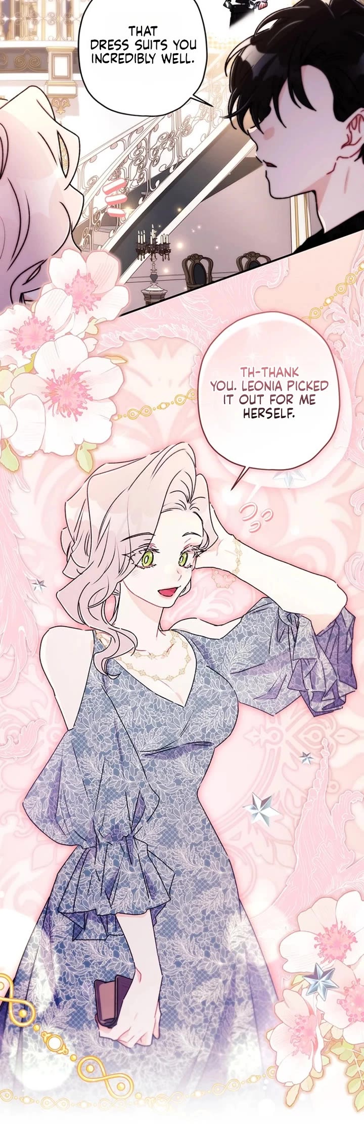 I became the Male Lead’s Adopted Daughter chapter 164 page 9