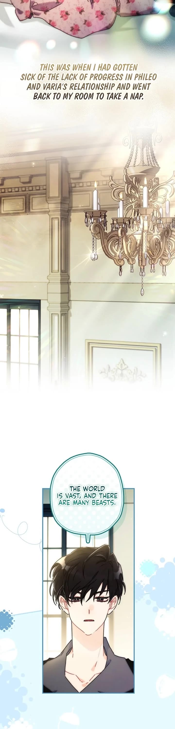 I became the Male Lead’s Adopted Daughter chapter 165 page 2