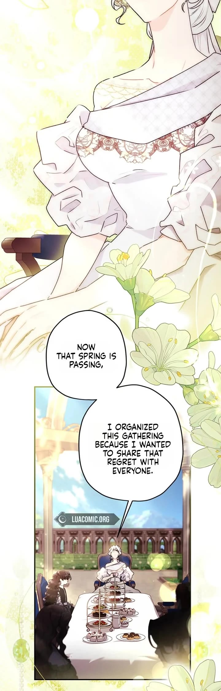 I became the Male Lead’s Adopted Daughter chapter 165 page 20