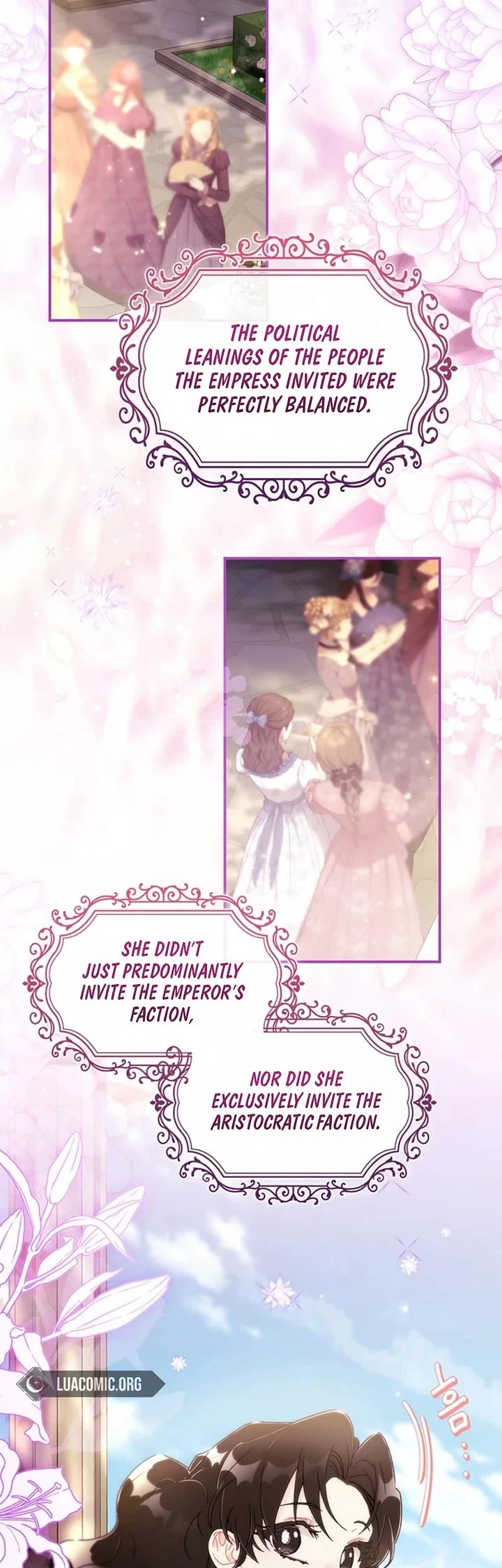 I became the Male Lead’s Adopted Daughter chapter 165 page 24