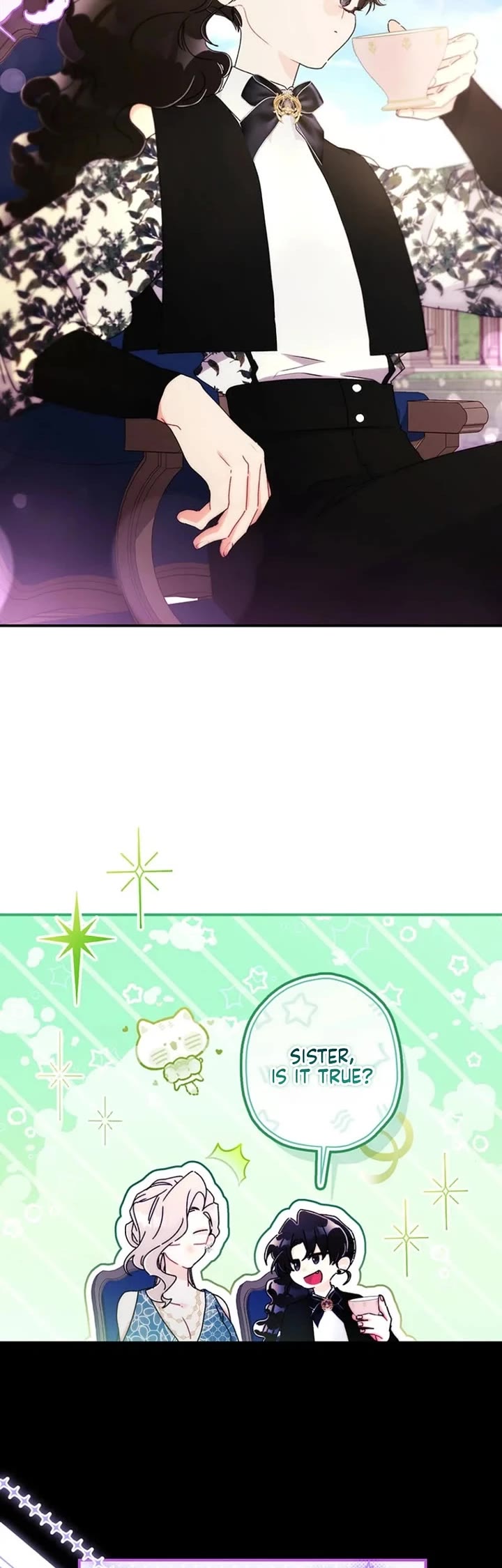 I became the Male Lead’s Adopted Daughter chapter 165 page 25