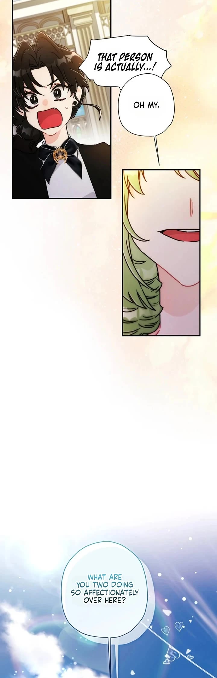 I became the Male Lead’s Adopted Daughter chapter 165 page 39