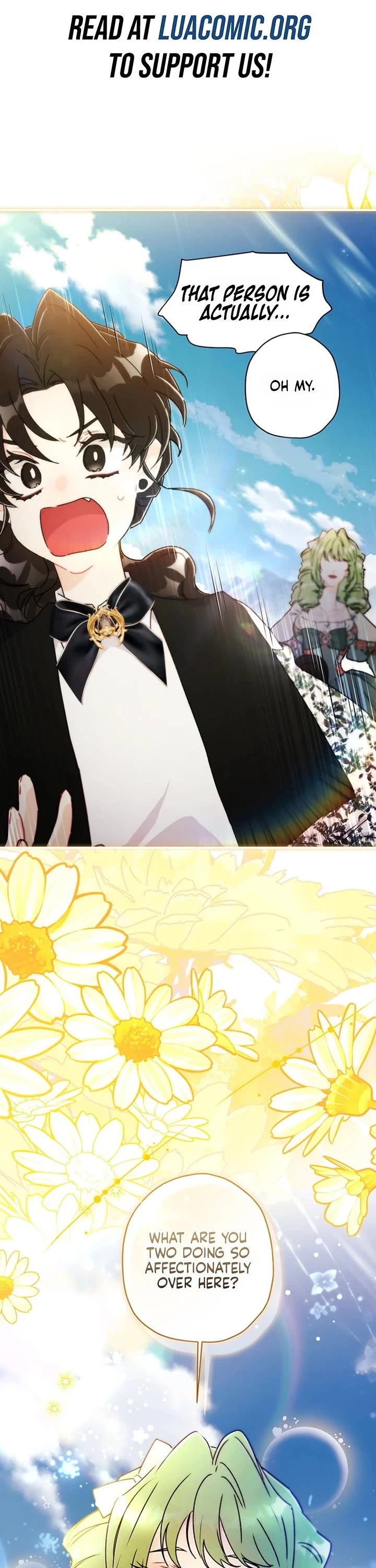 I became the Male Lead’s Adopted Daughter chapter 166 page 1