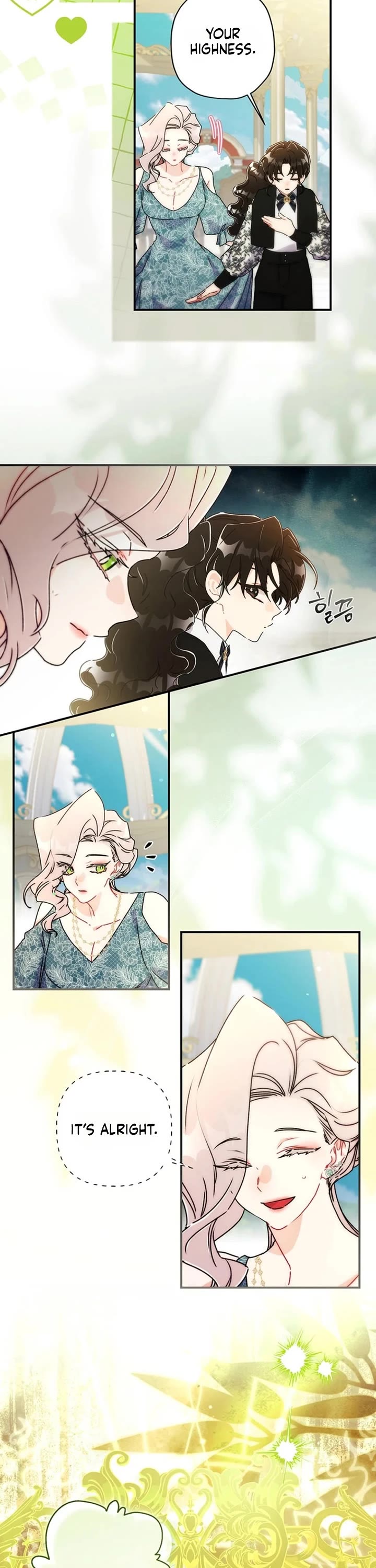 I became the Male Lead’s Adopted Daughter chapter 166 page 11