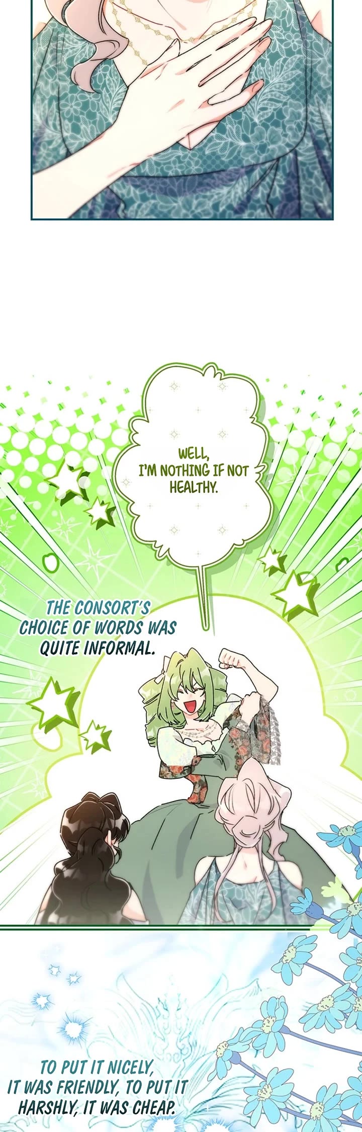 I became the Male Lead’s Adopted Daughter chapter 166 page 14