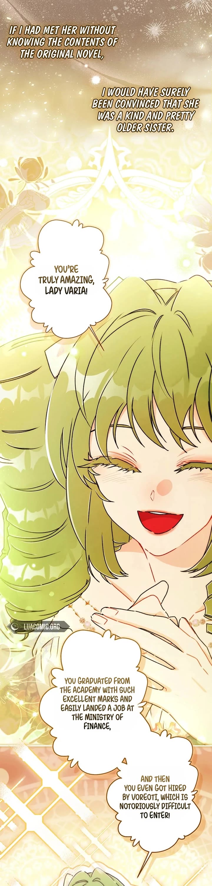 I became the Male Lead’s Adopted Daughter chapter 166 page 17