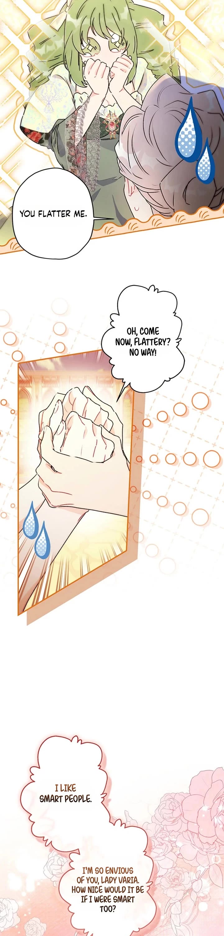 I became the Male Lead’s Adopted Daughter chapter 166 page 18