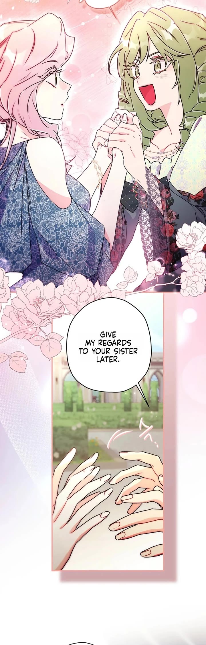 I became the Male Lead’s Adopted Daughter chapter 166 page 19