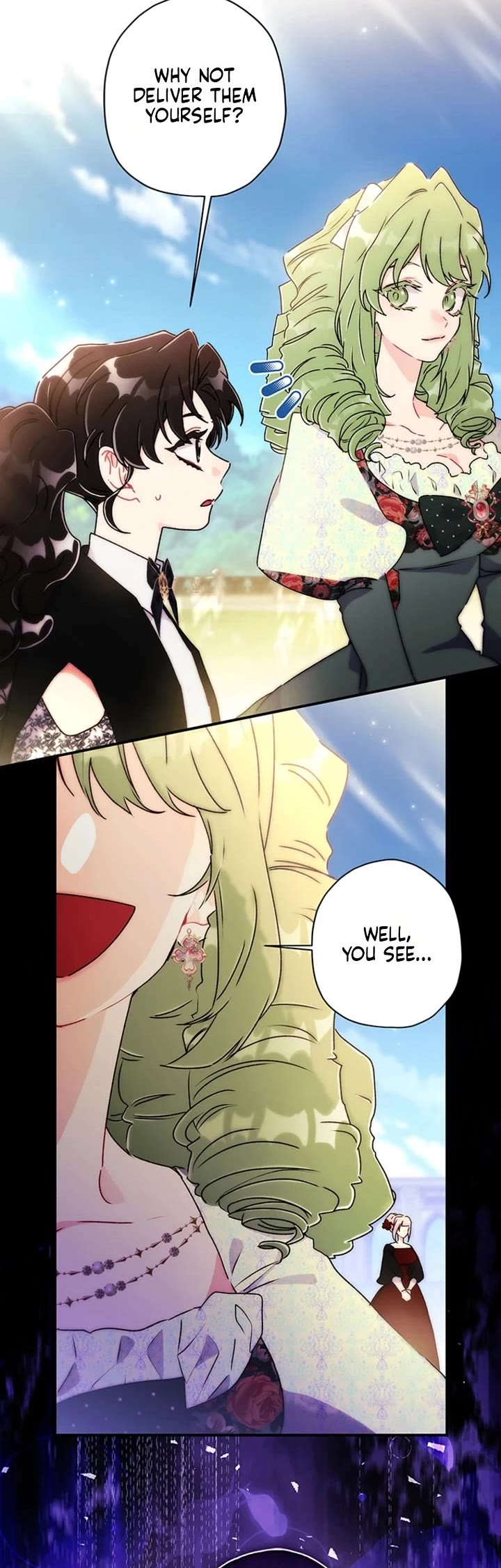 I became the Male Lead’s Adopted Daughter chapter 166 page 20