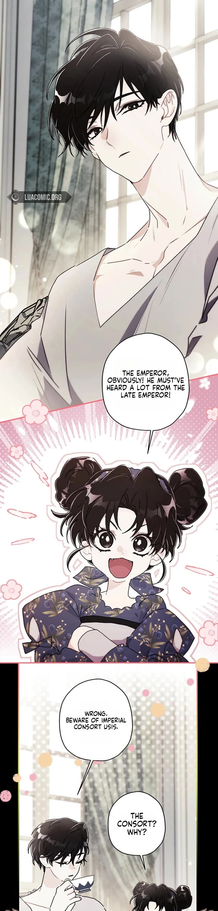 I became the Male Lead’s Adopted Daughter chapter 166 page 22