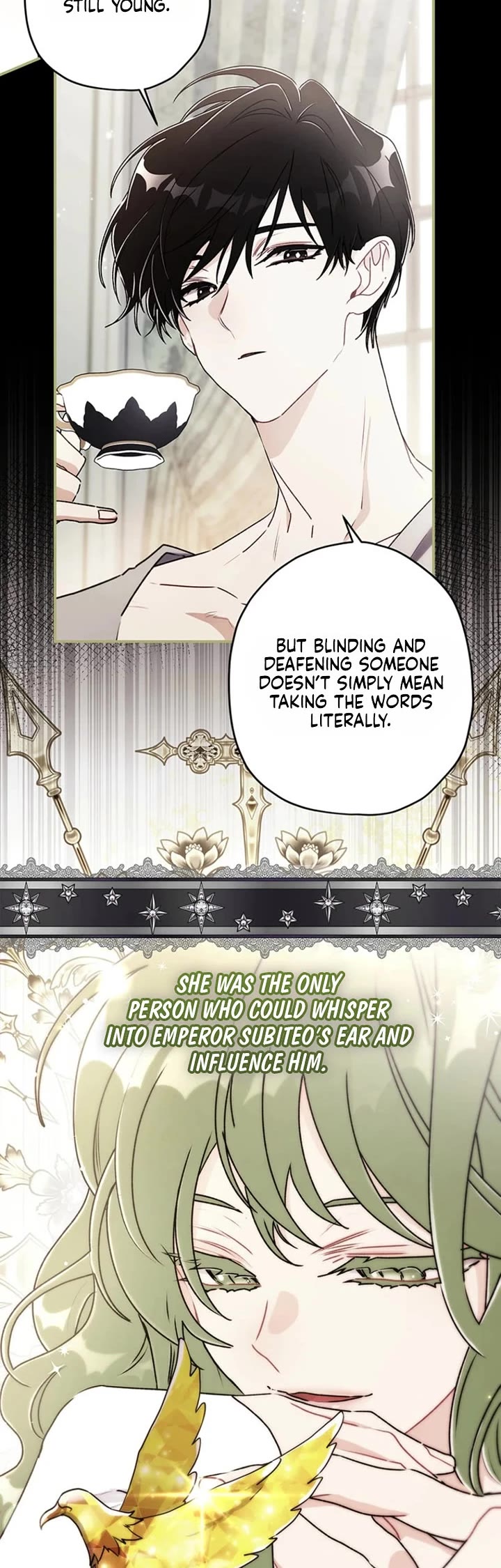 I became the Male Lead’s Adopted Daughter chapter 166 page 25
