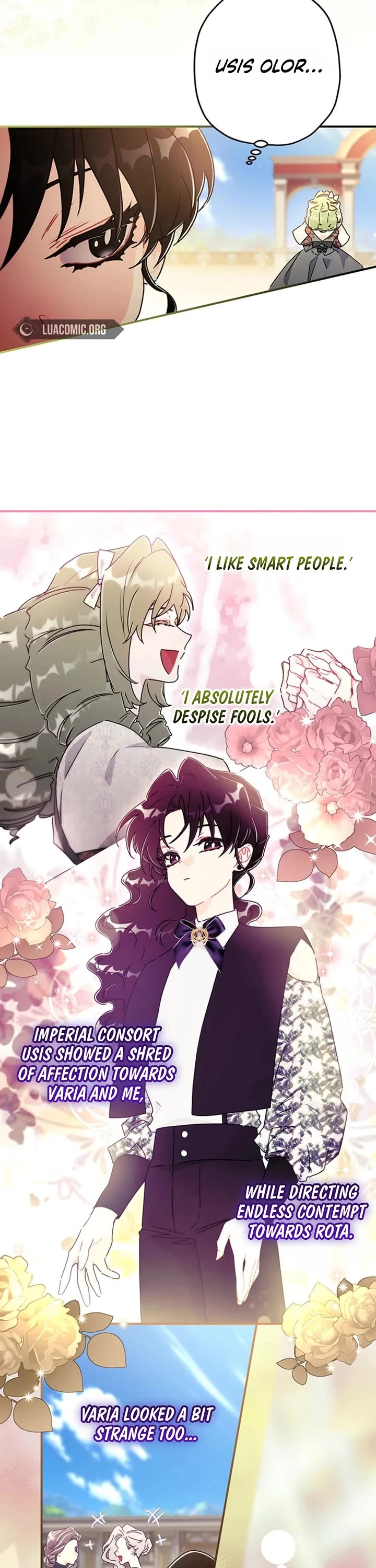 I became the Male Lead’s Adopted Daughter chapter 166 page 27